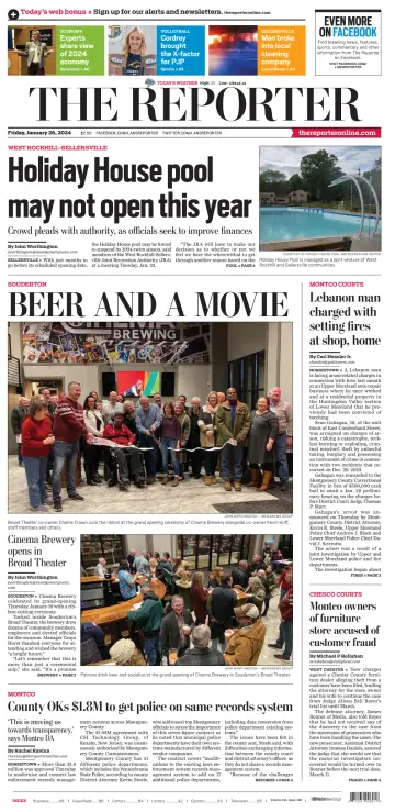 The Reporter (Lansdale, PA) - 26 Jan 2024
