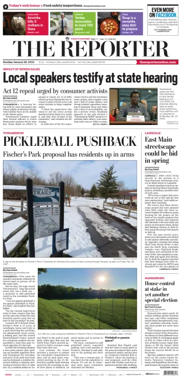 The Reporter (Lansdale, PA) - 28 Jan 2024