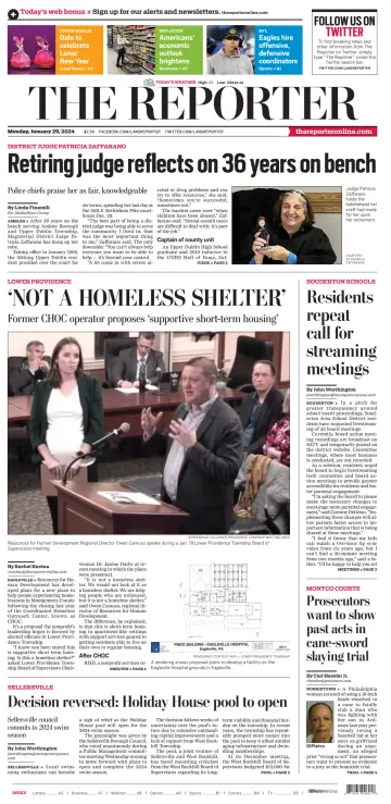 The Reporter (Lansdale, PA) - 29 Jan 2024