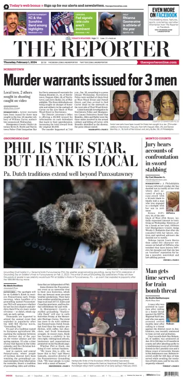 The Reporter (Lansdale, PA) - 1 Feb 2024