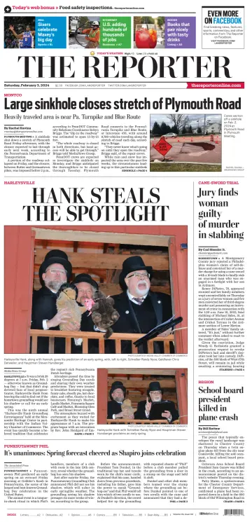 The Reporter (Lansdale, PA) - 3 Feb 2024