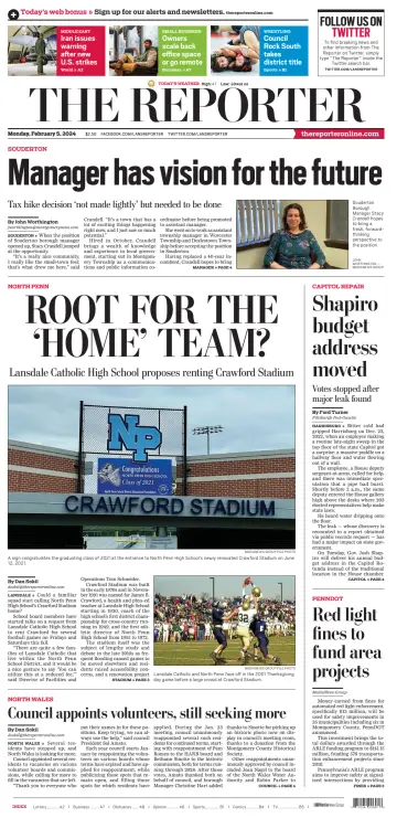 The Reporter (Lansdale, PA) - 5 Feb 2024