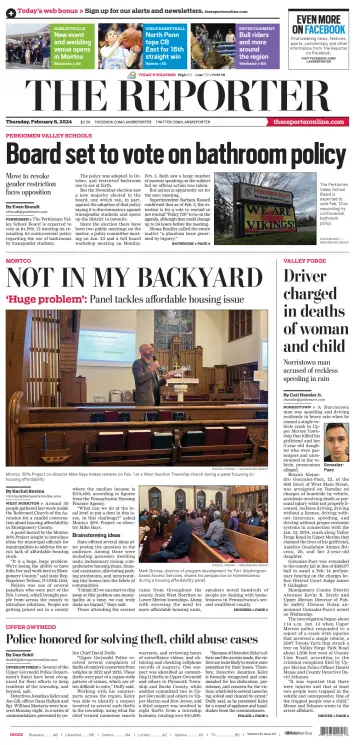 The Reporter (Lansdale, PA) - 8 Feb 2024