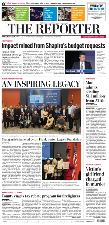 The Reporter (Lansdale, PA) - 9 Feb 2024