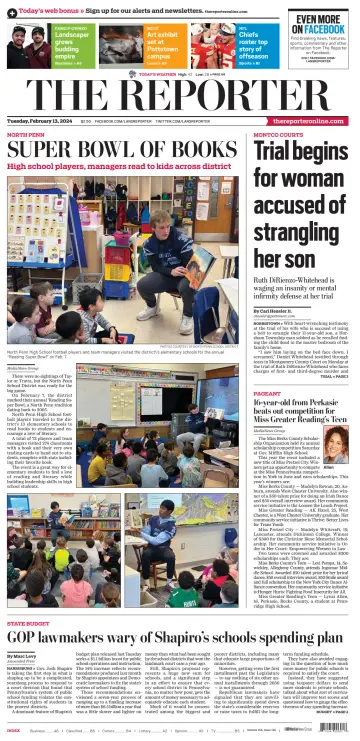 The Reporter (Lansdale, PA) - 13 Feb 2024