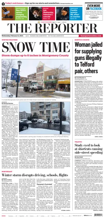 The Reporter (Lansdale, PA) - 14 Feb 2024