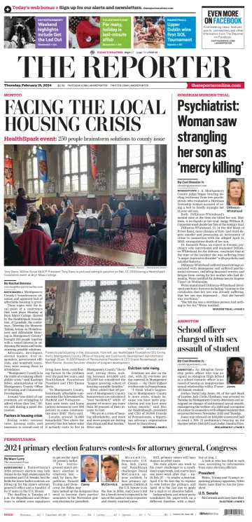 The Reporter (Lansdale, PA) - 15 Feb 2024