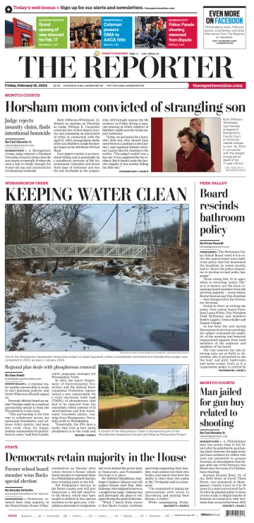 The Reporter (Lansdale, PA) - 16 Feb 2024