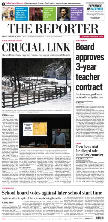 The Reporter (Lansdale, PA) - 18 Feb 2024
