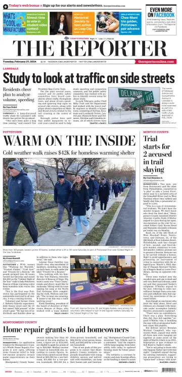 The Reporter (Lansdale, PA) - 27 Feb 2024