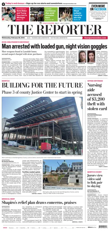 The Reporter (Lansdale, PA) - 28 Feb 2024