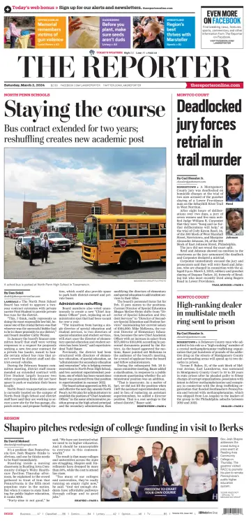 The Reporter (Lansdale, PA) - 02 Mar 2024