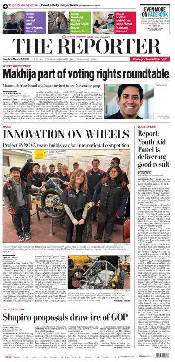The Reporter (Lansdale, PA) - 3 Mar 2024