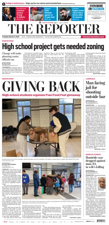 The Reporter (Lansdale, PA) - 5 Mar 2024