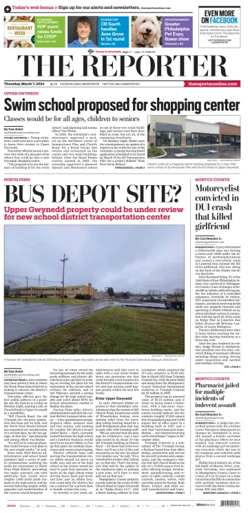 The Reporter (Lansdale, PA) - 7 Mar 2024
