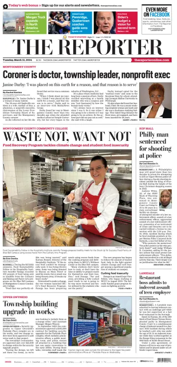 The Reporter (Lansdale, PA) - 12 Mar 2024