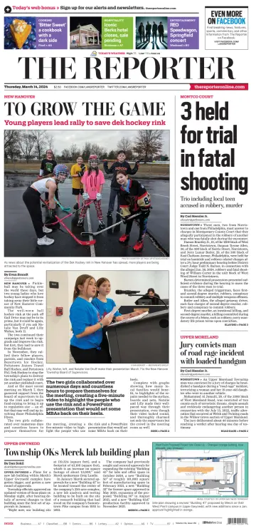 The Reporter (Lansdale, PA) - 14 Mar 2024