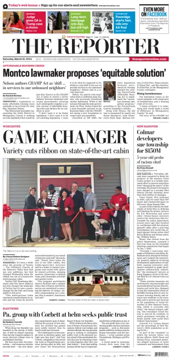 The Reporter (Lansdale, PA) - 16 Mar 2024