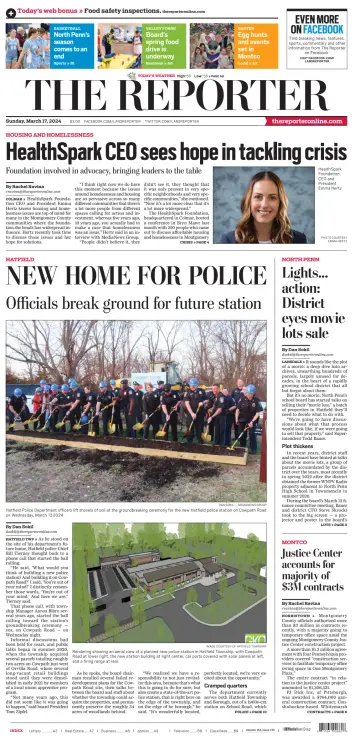 The Reporter (Lansdale, PA) - 17 Mar 2024