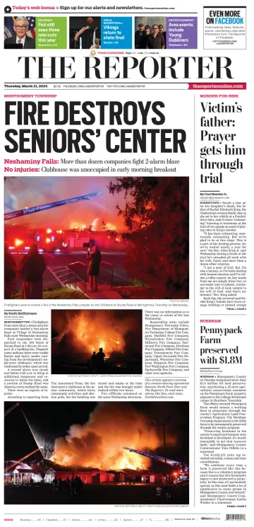 The Reporter (Lansdale, PA) - 21 Mar 2024