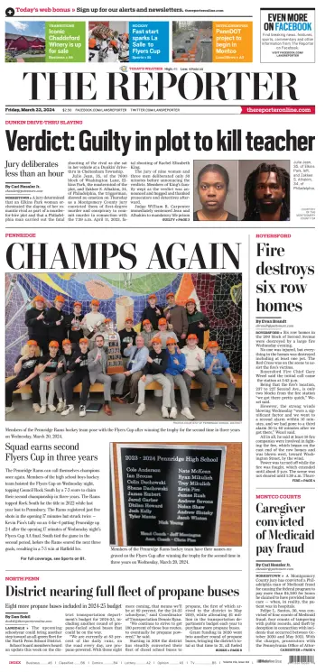 The Reporter (Lansdale, PA) - 22 Mar 2024