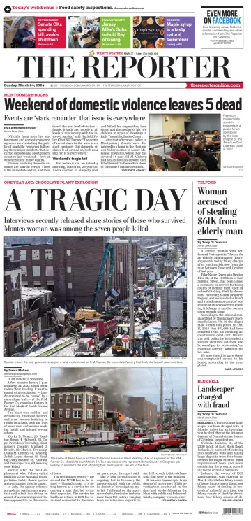 The Reporter (Lansdale, PA) - 24 Mar 2024