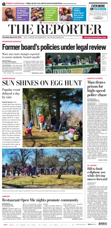 The Reporter (Lansdale, PA) - 28 Mar 2024