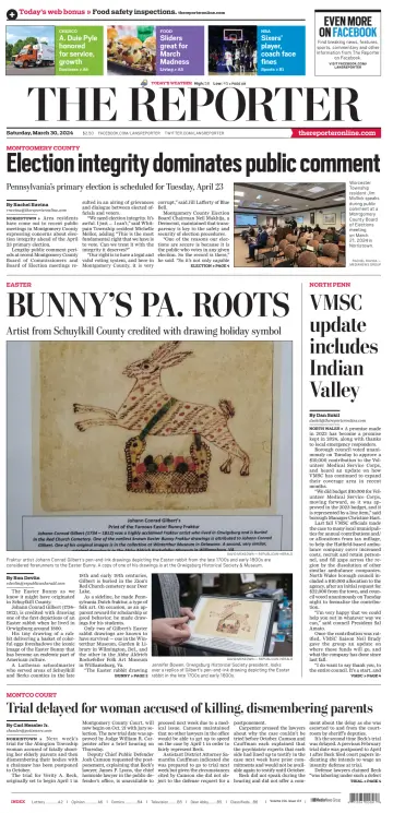 The Reporter (Lansdale, PA) - 30 marzo 2024