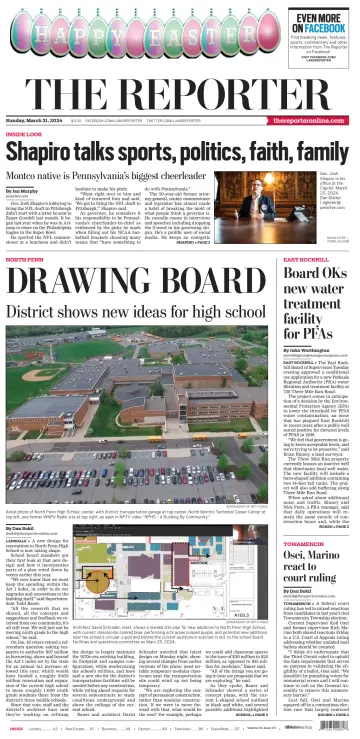 The Reporter (Lansdale, PA) - 31 Mar 2024