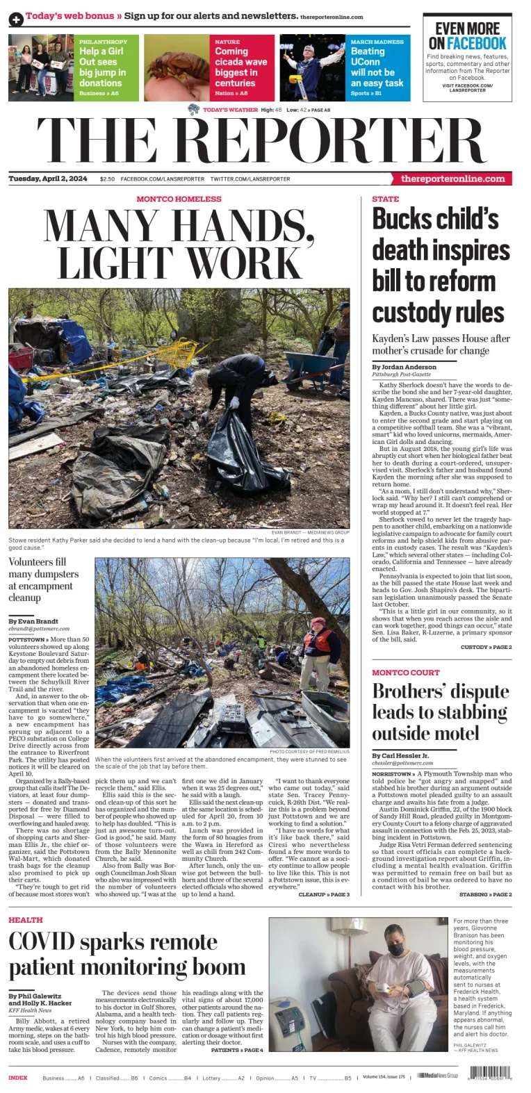 The Reporter (Lansdale, PA)