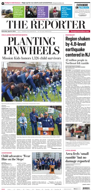 The Reporter (Lansdale, PA) - 6 Apr 2024