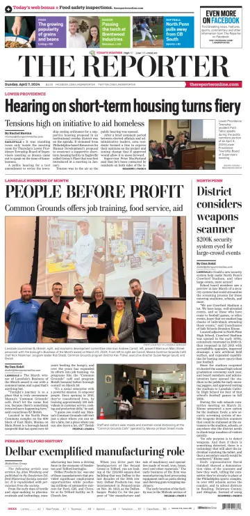 The Reporter (Lansdale, PA) - 07 4月 2024