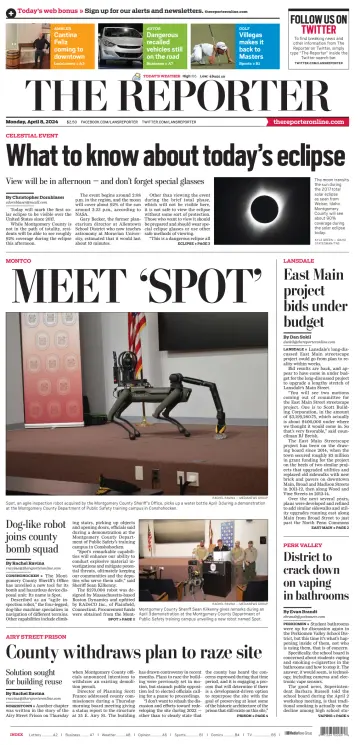 The Reporter (Lansdale, PA) - 8 Apr 2024