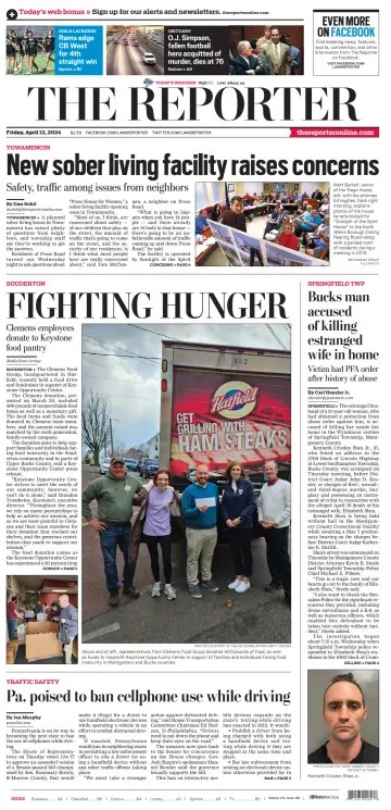 The Reporter (Lansdale, PA) - 12 4월 2024