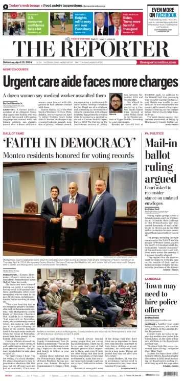 The Reporter (Lansdale, PA) - 13 Apr. 2024