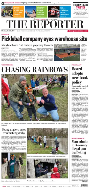 The Reporter (Lansdale, PA) - 15 4월 2024