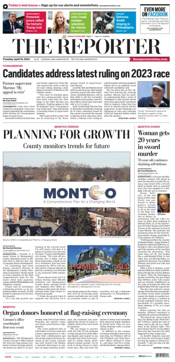The Reporter (Lansdale, PA) - 16 Apr 2024