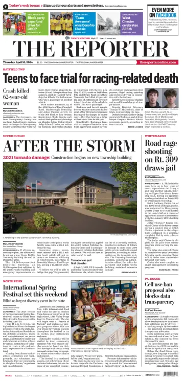 The Reporter (Lansdale, PA) - 18 4월 2024