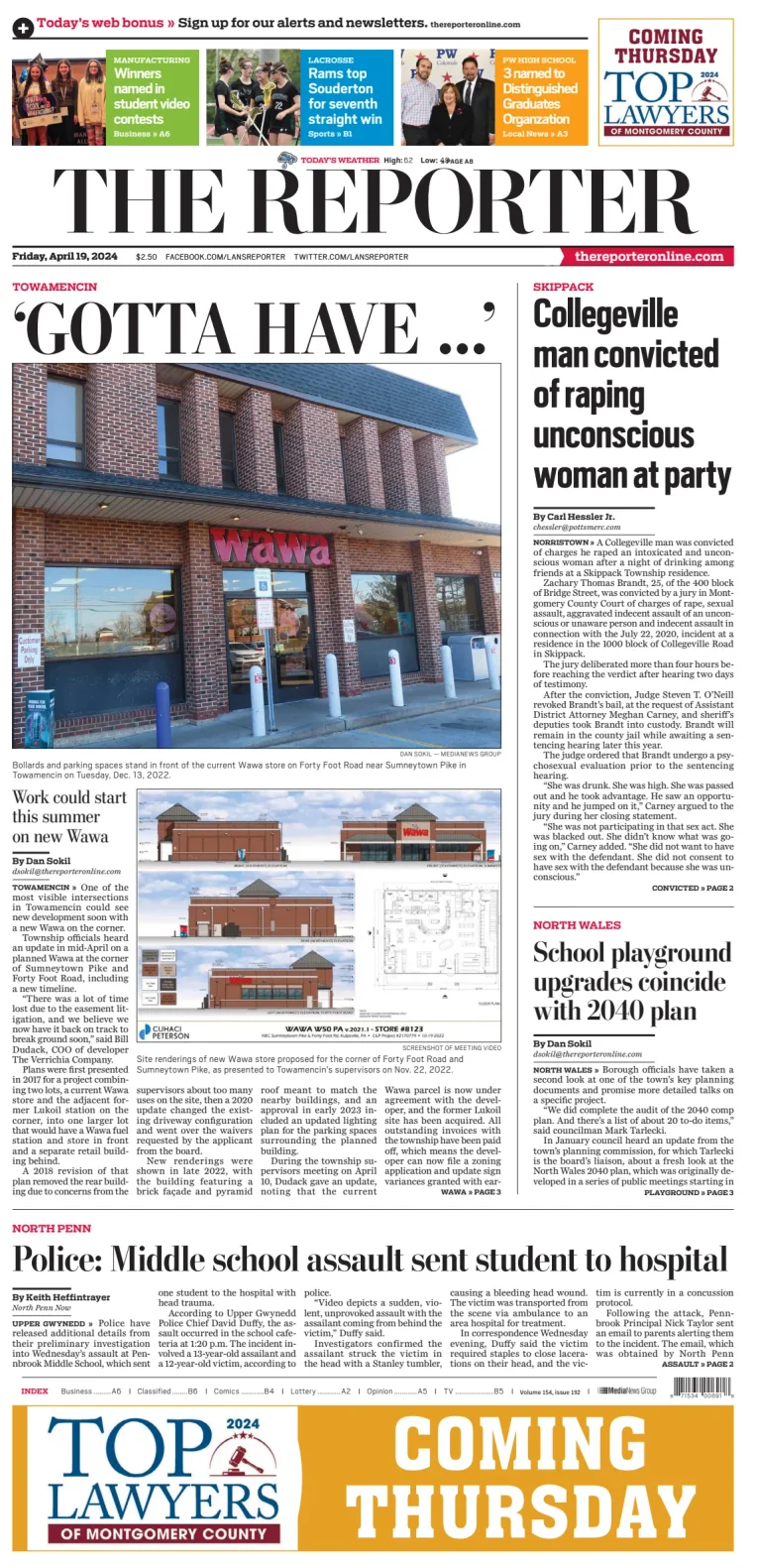 The Reporter (Lansdale, PA)
