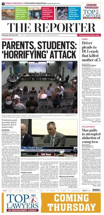 The Reporter (Lansdale, PA) - 20 4월 2024