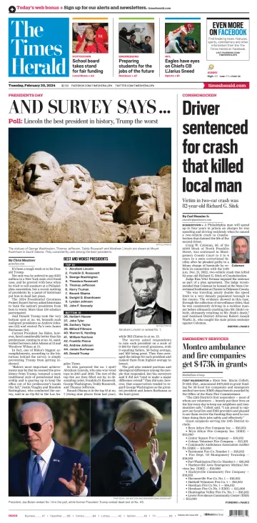The Times Herald (Norristown, PA) - 20 Feb 2024