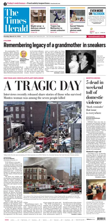 The Times Herald (Norristown, PA) - 24 Mar 2024