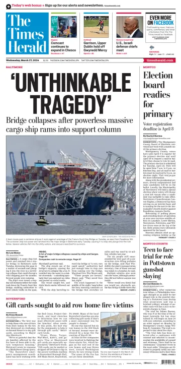 The Times Herald (Norristown, PA) - 27 Mar 2024