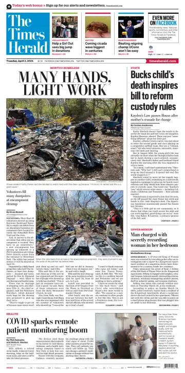 The Times Herald (Norristown, PA) - 2 Apr 2024