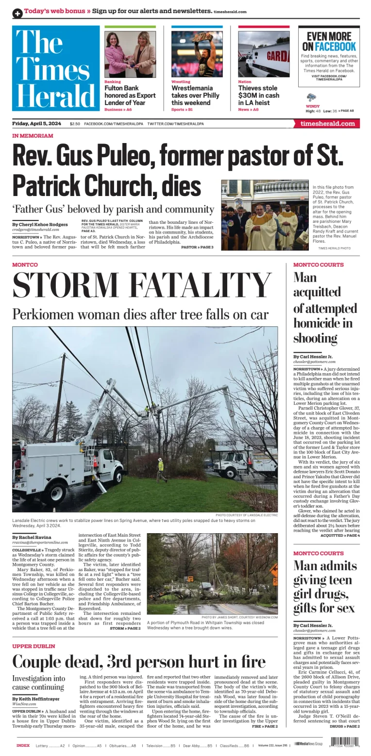 The Times Herald (Norristown, PA)