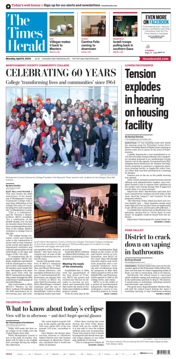 The Times Herald (Norristown, PA) - 08 4월 2024