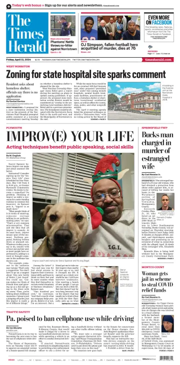 The Times Herald (Norristown, PA) - 12 4월 2024