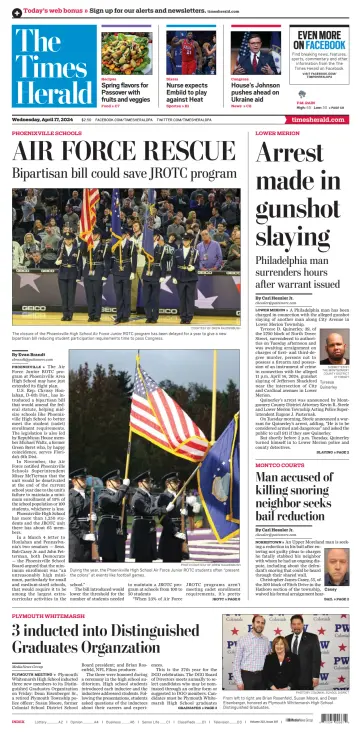 The Times Herald (Norristown, PA) - 17 Apr 2024