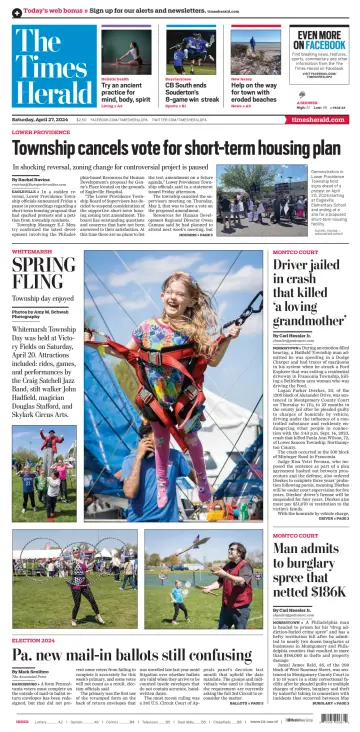 The Times Herald (Norristown, PA) - 27 Apr 2024