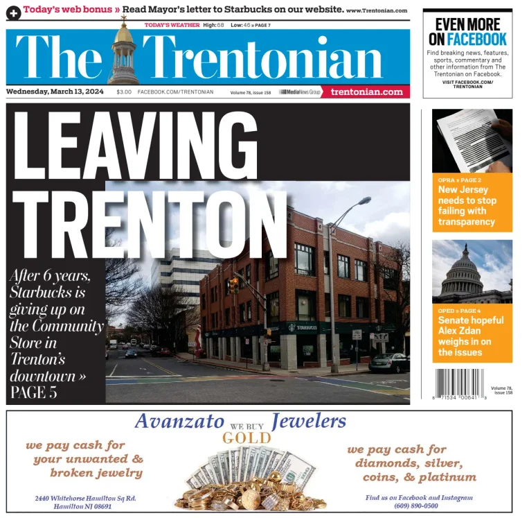 The Trentonian (Trenton, NJ)